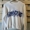 Loungewear Sundry | Retro Aloha Sweatshirt White