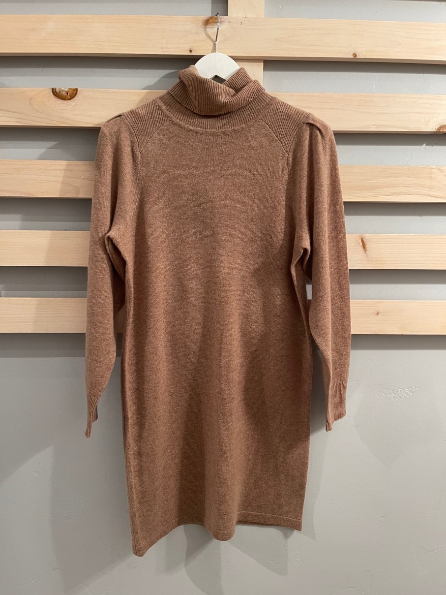 Dresses/Jumpsuits 360 Cashmere | Monica Sweater Dress Vicuna