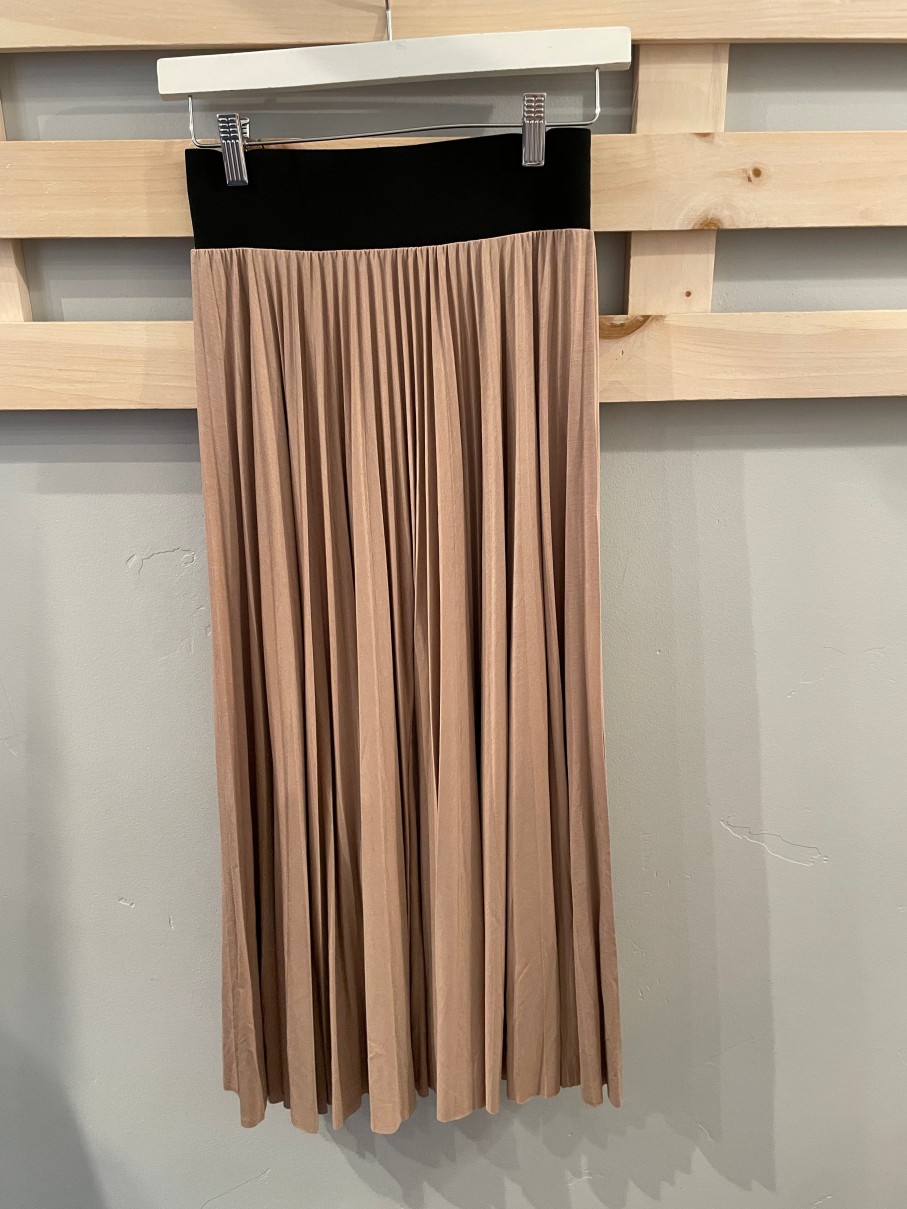 Bottoms Loyd/Ford | Taupe Jersey Skort Jersey Taupe