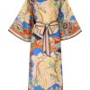 Dresses/Jumpsuits Zimmermann | Alight Midi Dress Nautical Map