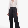 Bottoms Staud | Luisa Pant Black