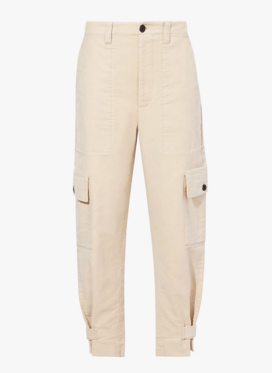 Bottoms Proenza Schouler | Kay Cargo Pant Canvas