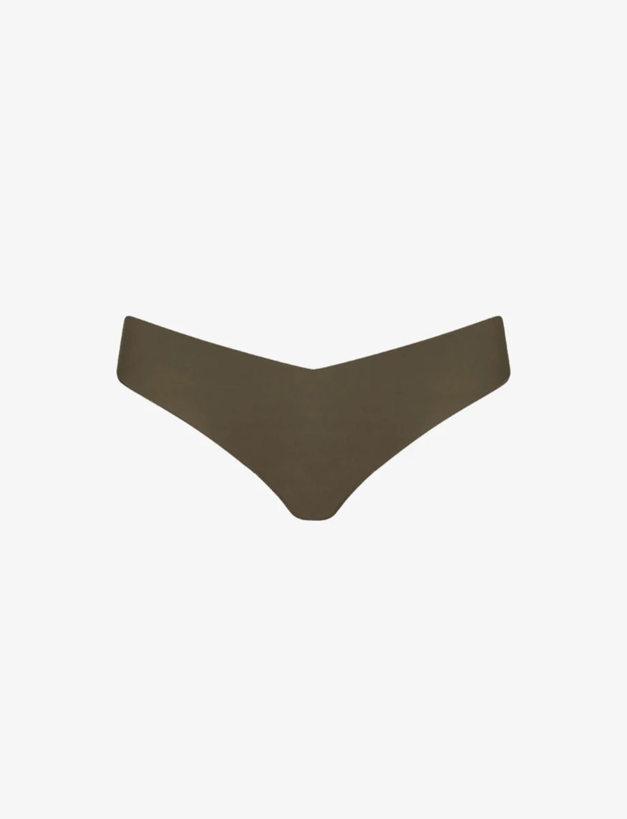 Lingerie Commando | Classic Solid Thong