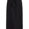 Bottoms Zimmermann | Luminosity Pencil Midi Skirt Black