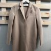 Outerwear Harris Wharf London | Cocoon Coat Pressed Wool Jacket