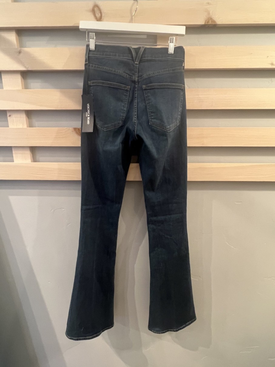 Bottoms Veronica Beard | Beverly High Rise Skinny Flare Thriller