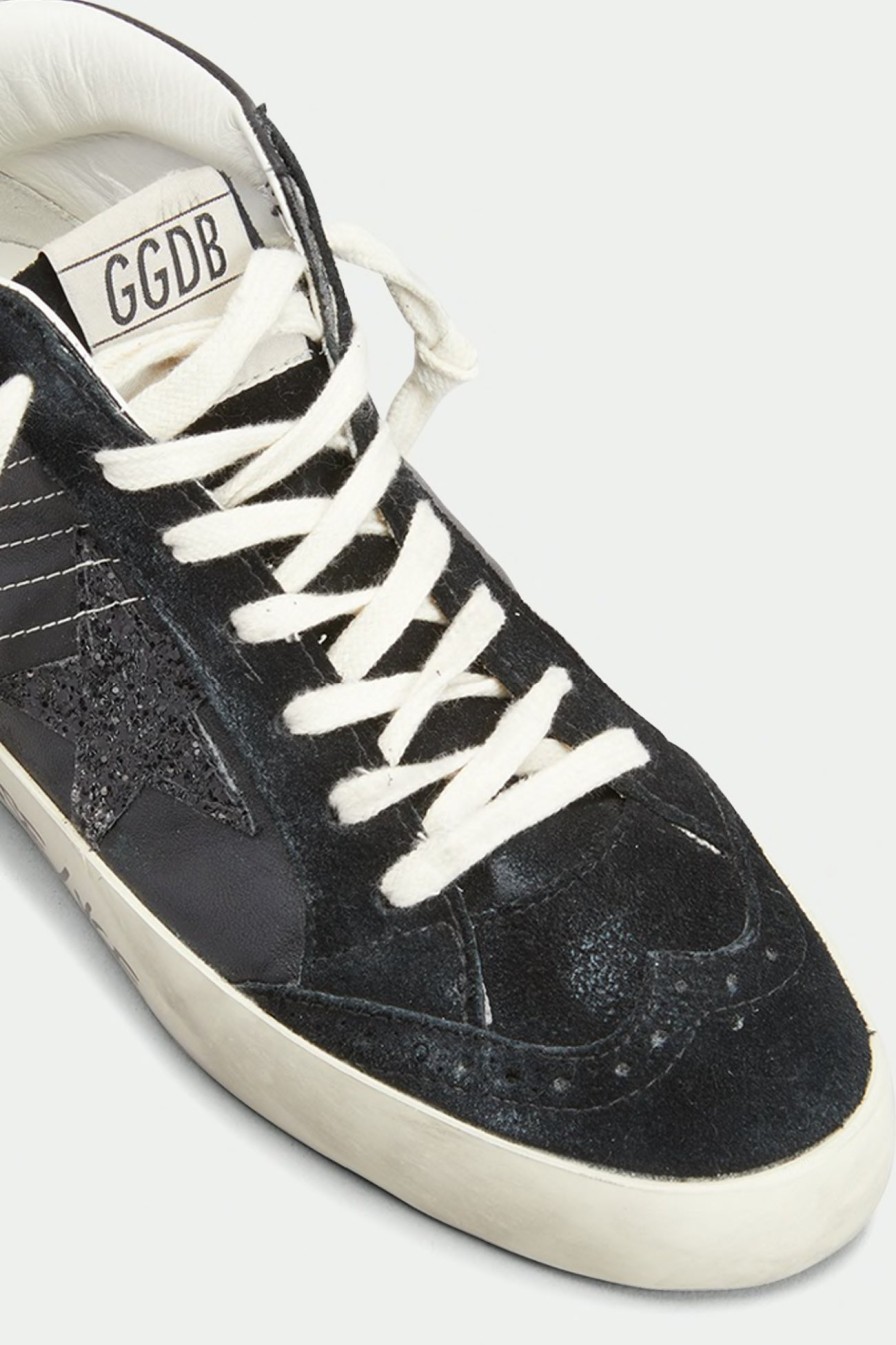 Shoes Golden Goose | Mid-Star Nappa Glitter Star Wave