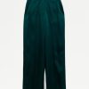 Bottoms SIMKHAI | Kyra Wide Leg Pant Emerald