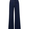 Bottoms Veronica Beard | Taylor High-Rise Wide Leg Jean Rodeo